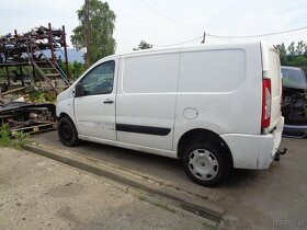 Sprzedam części zamienne do Fiat scudo 2,0D multijet, 94kw - 9