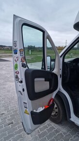 FIAT DUCATO 2.3, 2018,podkład,plandeka,10 palet,silnik TOP - 9