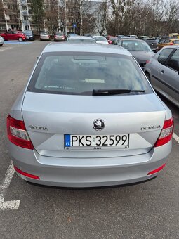 SKODA OCTAVIA  POLSKI SALON - 9