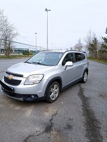 Chevrolet Orlando - 9