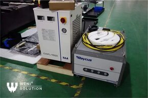 PROMOCJA - Wycinarka laserowa Fiber 6kW - 9