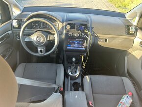 Vw Turan 2013r 1.6 tdi dsg 7 osób - 9