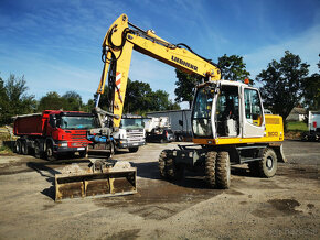 Koparka Kołowa liebherr 900 rototilt głowica obrotowa - 9