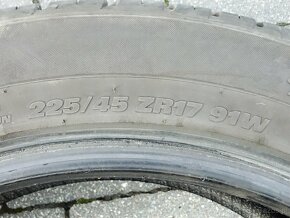 Opony letnie KUMHO ECSTA HS51 225/45 ZR17 91W x 2 szt. - 9