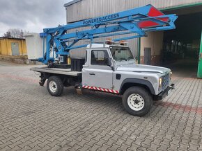 Land Rover Defender - Podnośnik koszowy - 9