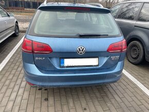 VW Golf 2.0TDi 110kw, r.2015, 4motion, climatronic - 9