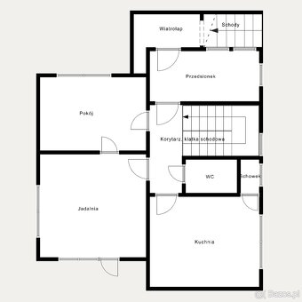 Dom piętrowy o pow. 111,5m2, działka 894m2, Os. Piwonice - 9