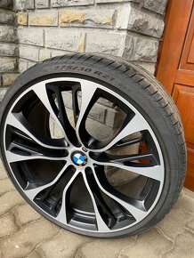 R 21 originál BMW STILING 599 3M elektróny + Pirelli P ZERO - 9