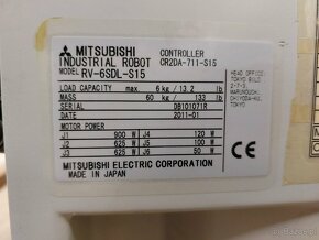 MITSUBISHI ELECTRIC ROBOT J1-J6 CZE - 9